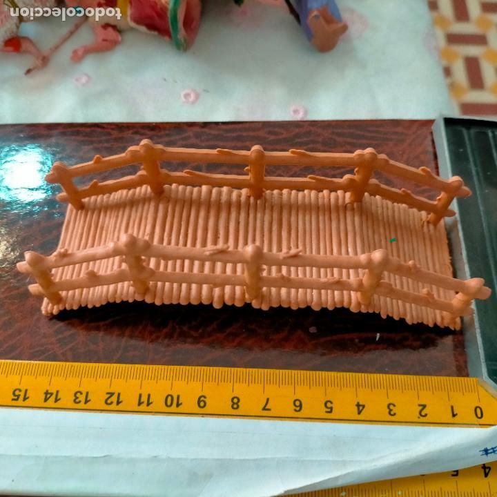 Figurines pour Cr&egrave;ches de No&euml;l: Figura para portal de bel&eacute;n plastico duro