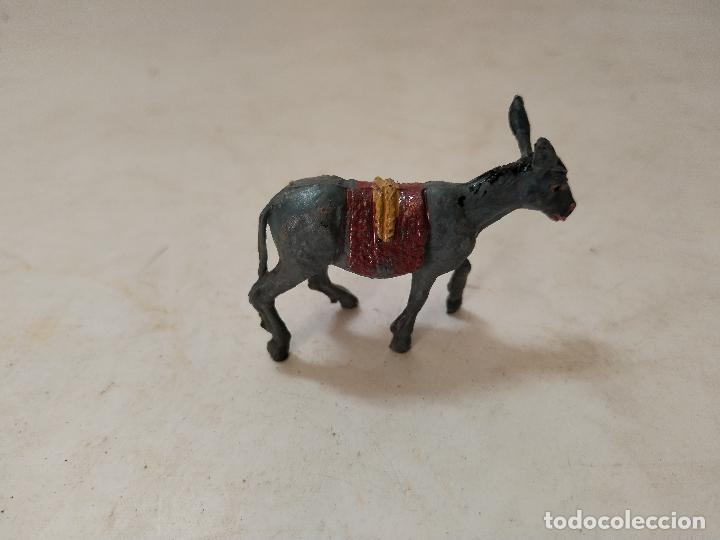 Figuras de Bel&eacute;n: antiguo burro de plastico - Foto 4