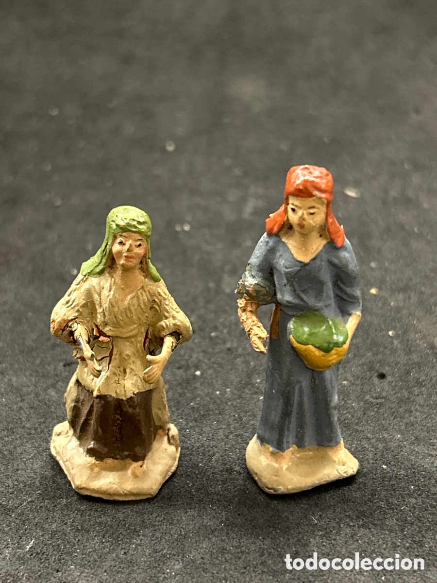 Figuras de Bel&eacute;n: Figuras belen de barro - Foto 1