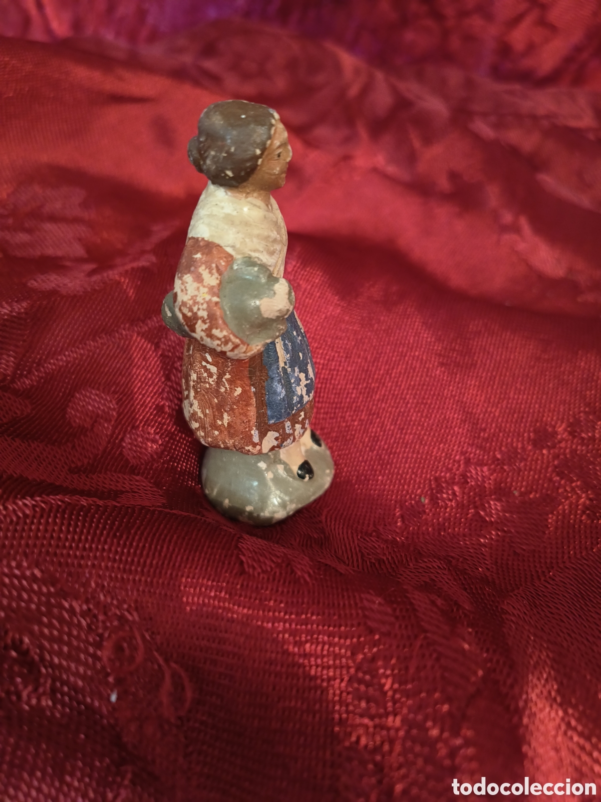 Figuras de Bel&eacute;n: Figura pesebre de barro - Foto 2