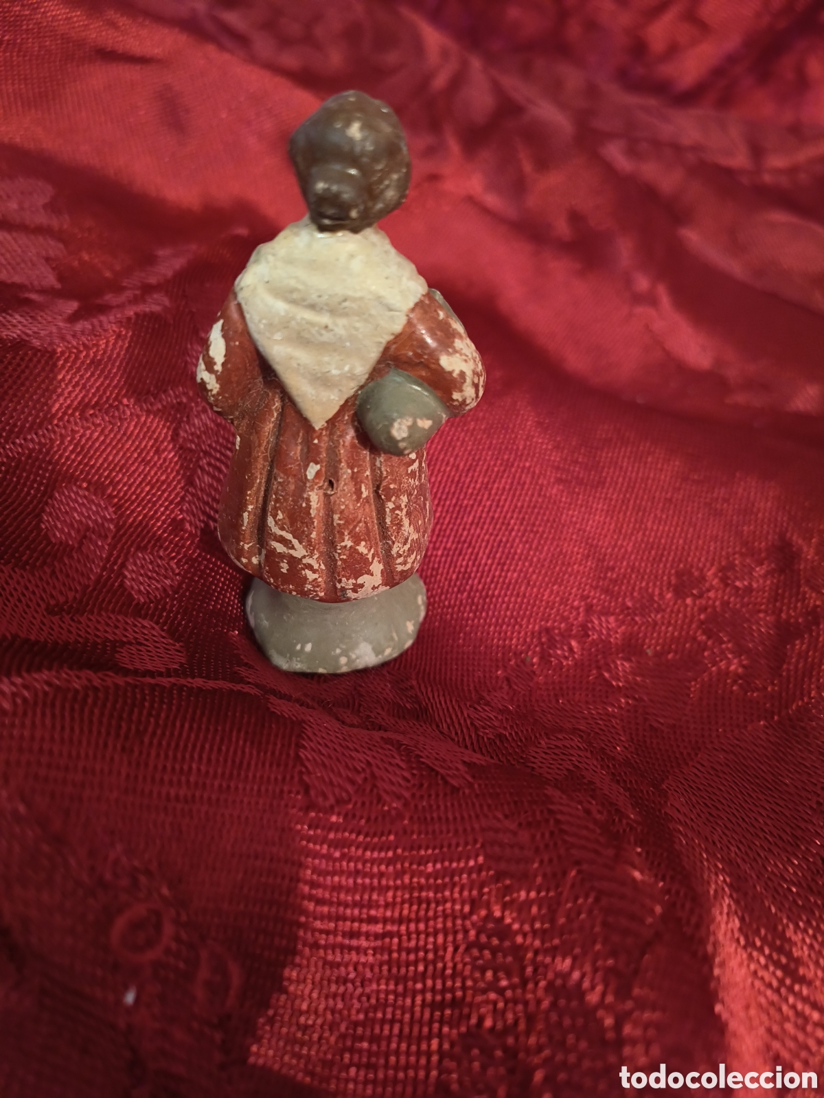 Figuras de Bel&eacute;n: Figura pesebre de barro - Foto 3