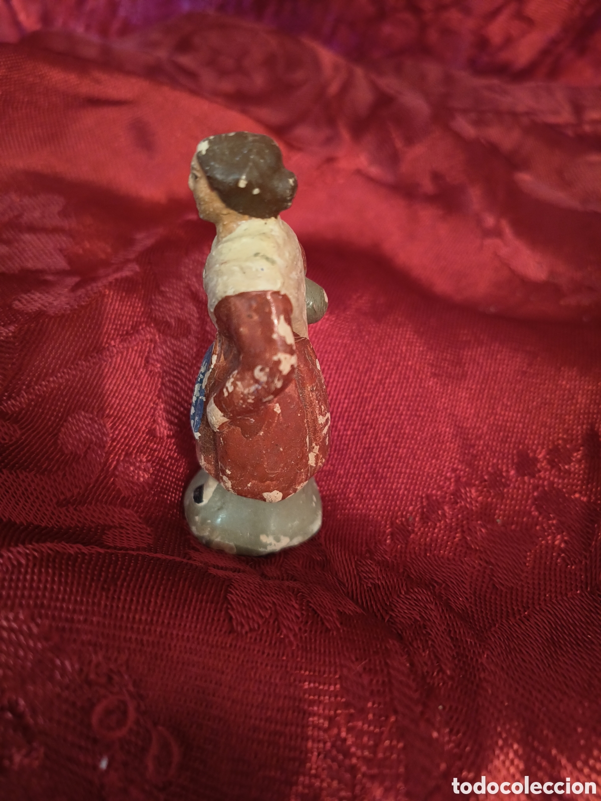 Figuras de Bel&eacute;n: Figura pesebre de barro - Foto 4