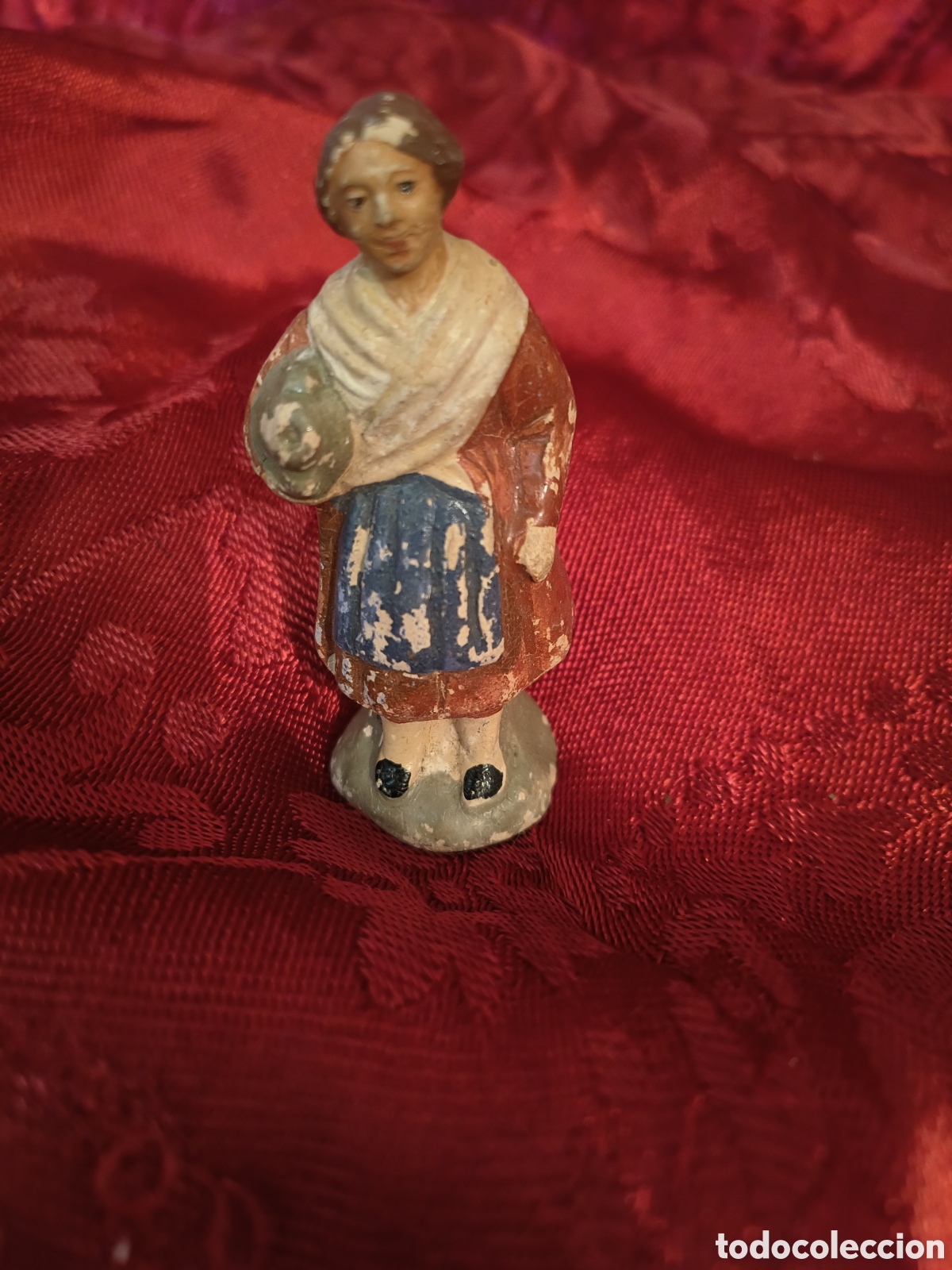 Figuras de Bel&eacute;n: Figura pesebre de barro - Foto 5