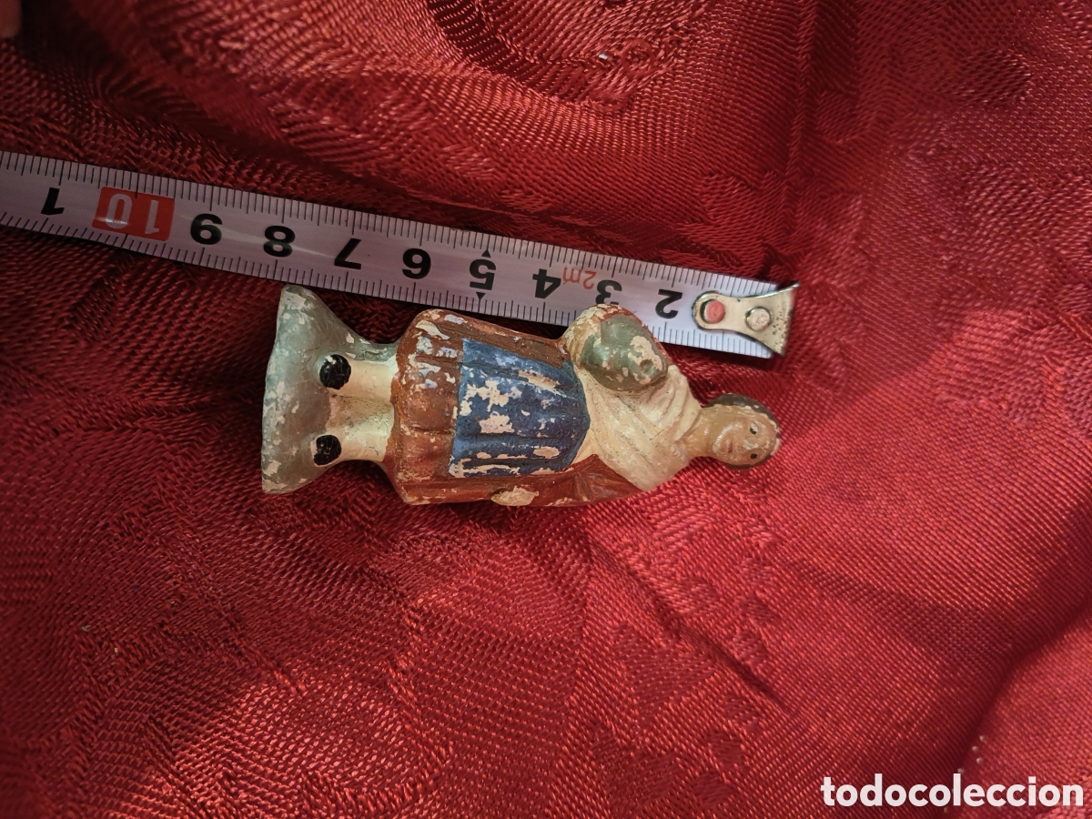 Figuras de Bel&eacute;n: Figura pesebre de barro - Foto 7