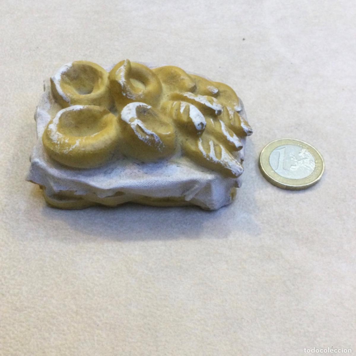 Statuine di Presepe: Bel&eacute;n. Panes y barras. NUEVO