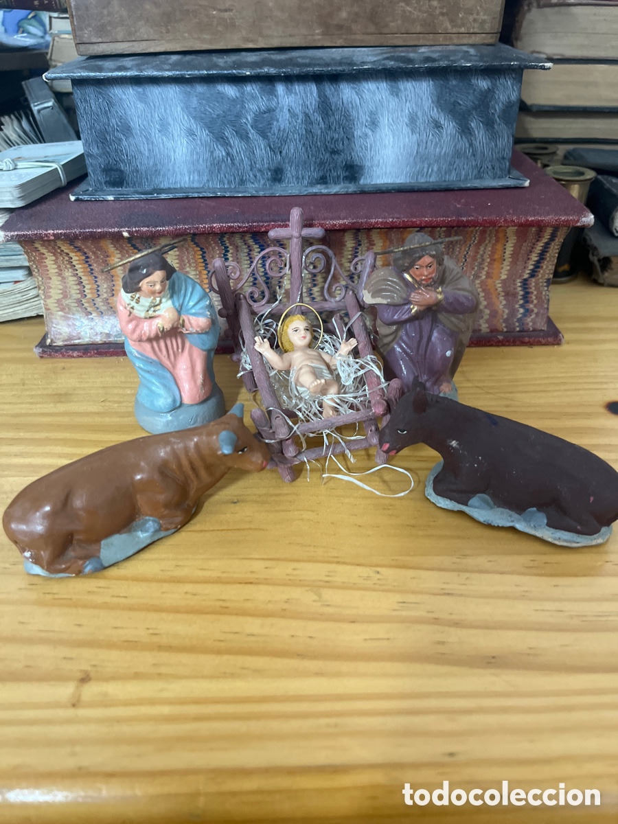 Figuras de Bel&eacute;n: Figuras de Bel&eacute;n - Foto 1