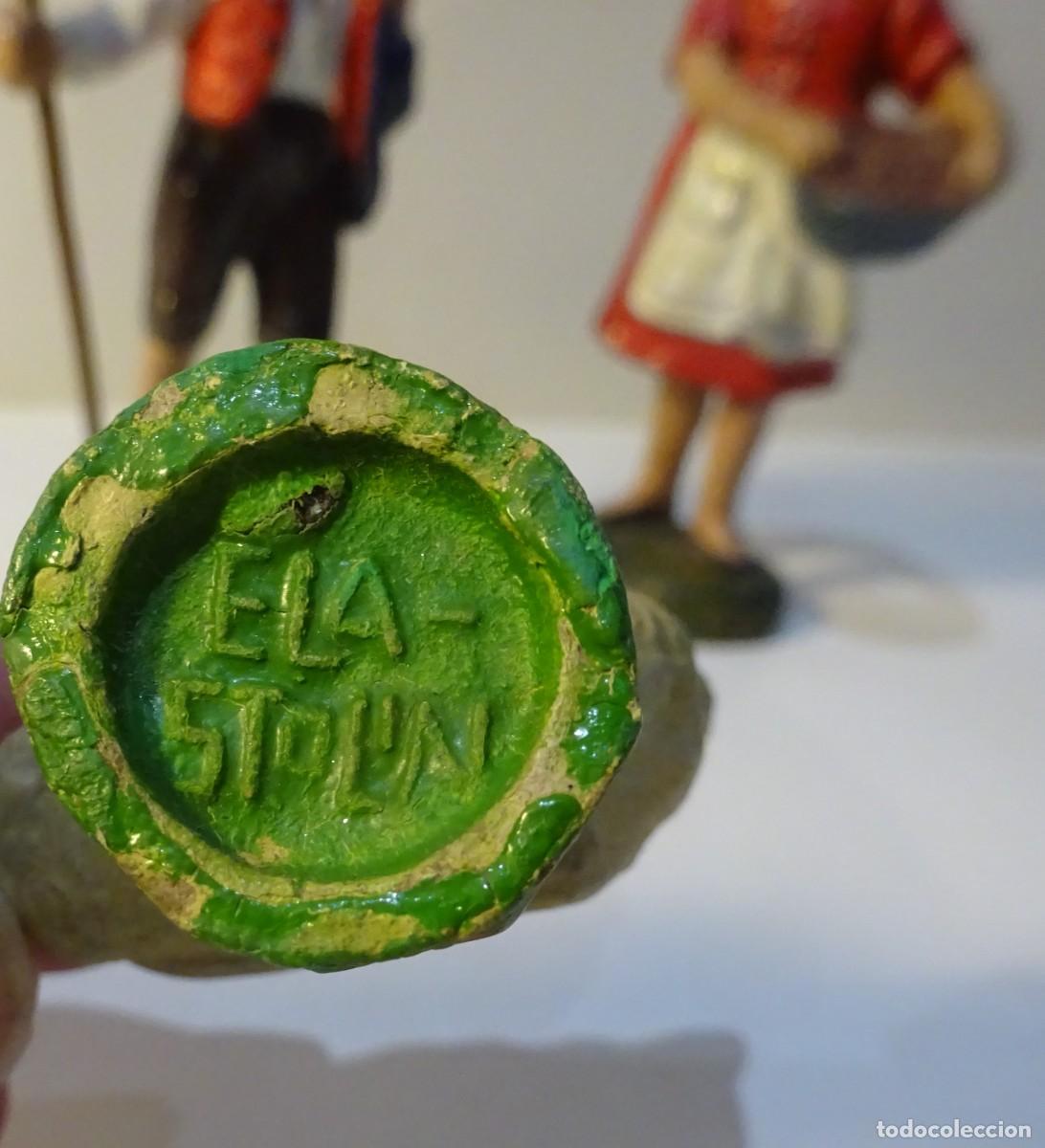 Figuras de Bel&eacute;n: LOTE 3 FIGURAS DE ELASTOL&Iacute;N PARA BEL&Eacute;N, NACIMIENTO - Foto 2