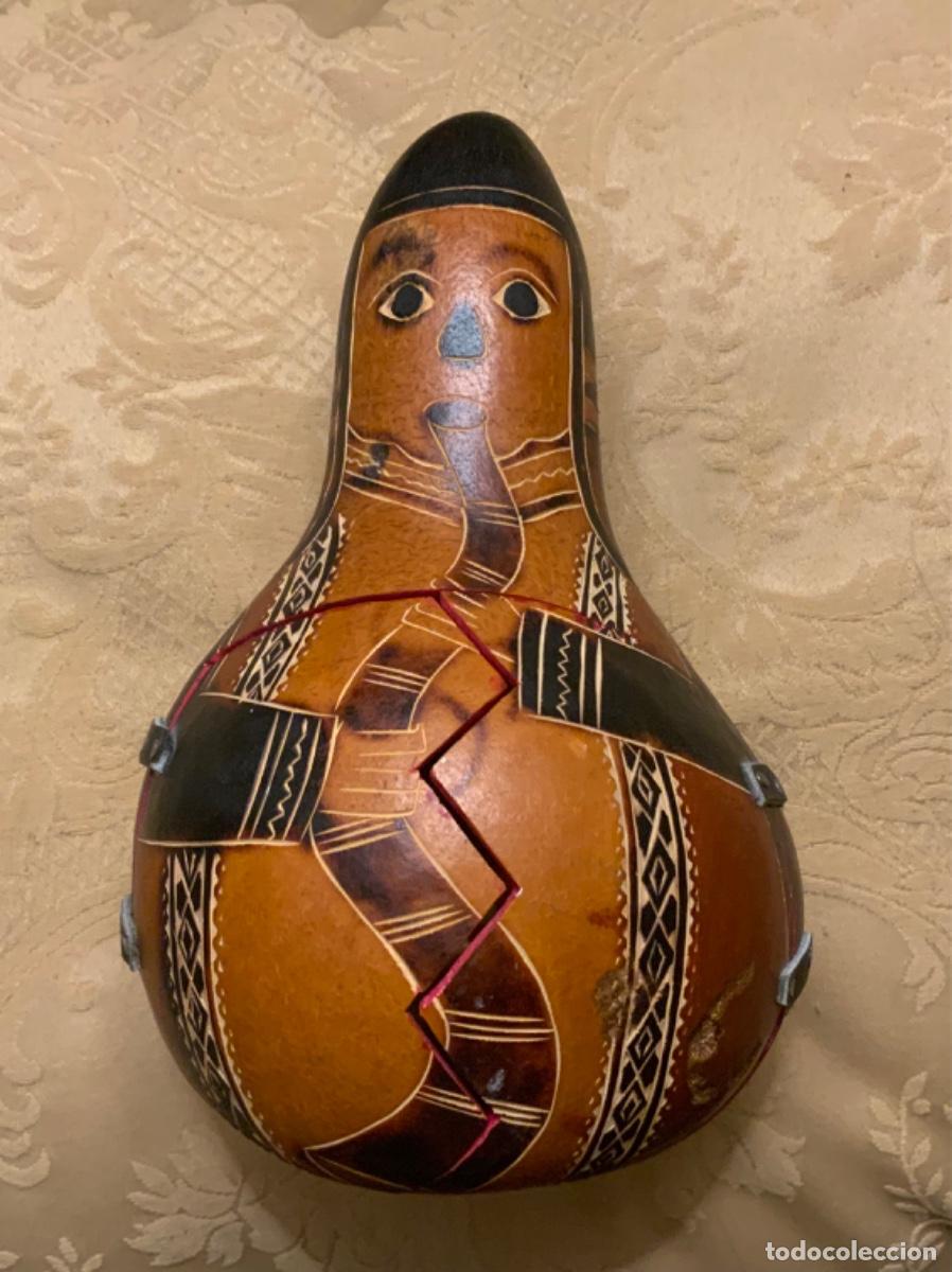 Figuras de Bel&eacute;n: BELEN EN CALABAZA REPUJADA, - Foto 3