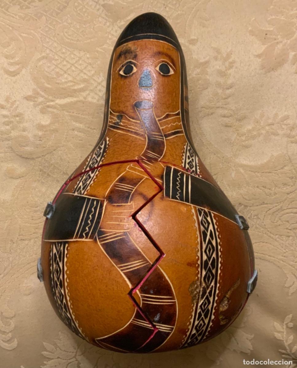 Figuras de Bel&eacute;n: BELEN EN CALABAZA REPUJADA, - Foto 4