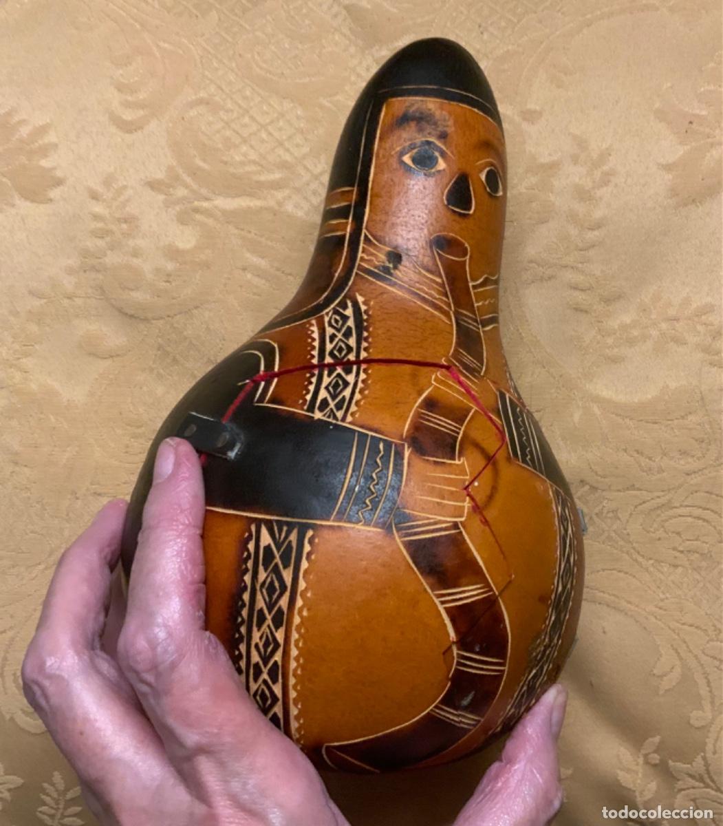 Figuras de Bel&eacute;n: BELEN EN CALABAZA REPUJADA, - Foto 6