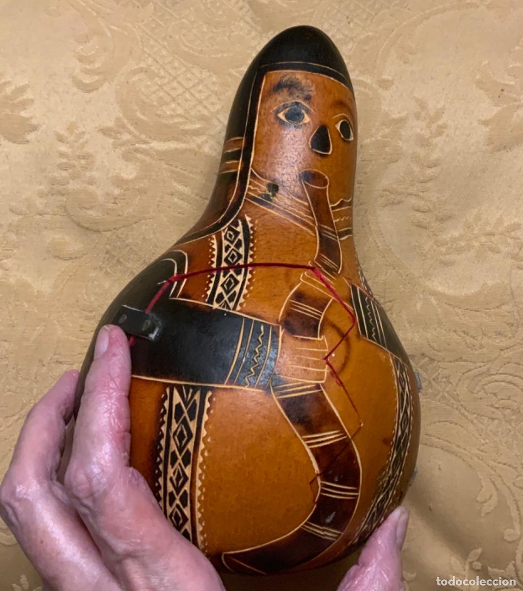 Figuras de Bel&eacute;n: BELEN EN CALABAZA REPUJADA, - Foto 8