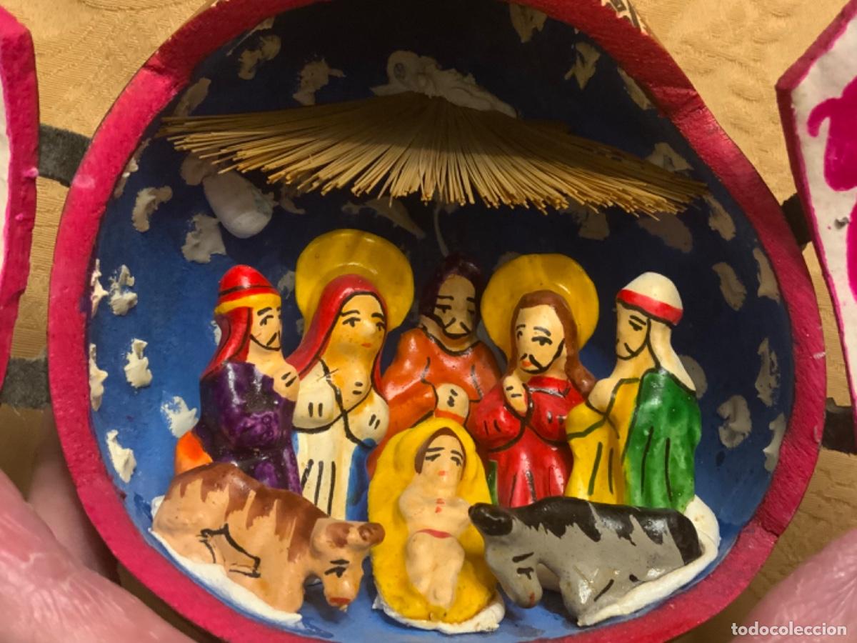 Figuras de Bel&eacute;n: BELEN EN CALABAZA REPUJADA, - Foto 9
