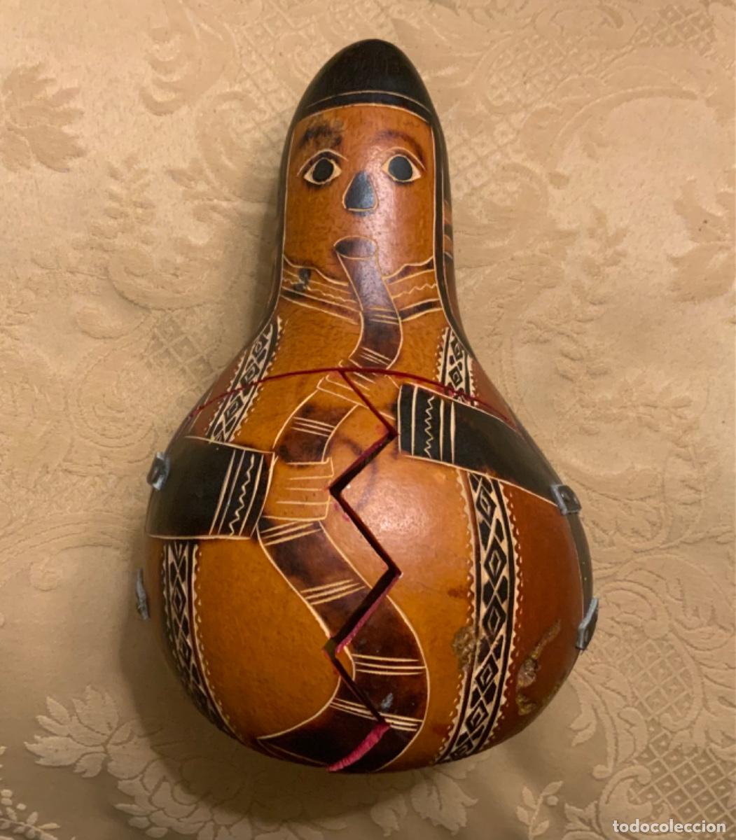 Figuras de Bel&eacute;n: BELEN EN CALABAZA REPUJADA, - Foto 12
