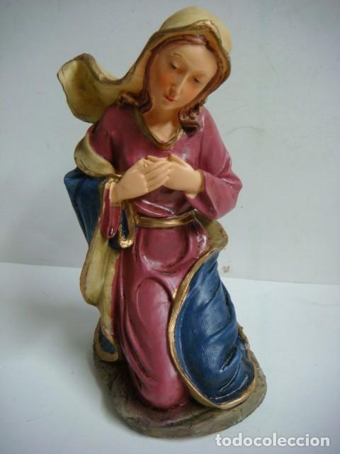 Figuras de Bel&eacute;n: FIGURA DE LA VIRGEN MARIA-(&) - Foto 1