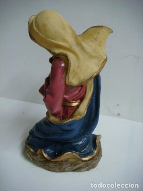 Figuras de Bel&eacute;n: FIGURA DE LA VIRGEN MARIA-(&) - Foto 2