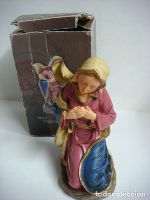 Figuras de Bel&eacute;n: FIGURA DE LA VIRGEN MARIA-(&) - Foto 3