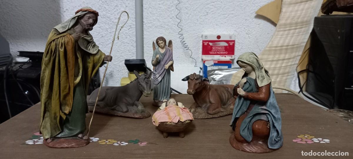 Figuras de Bel&eacute;n: Nacimiento de Ortigas 18 Cm - Foto 1