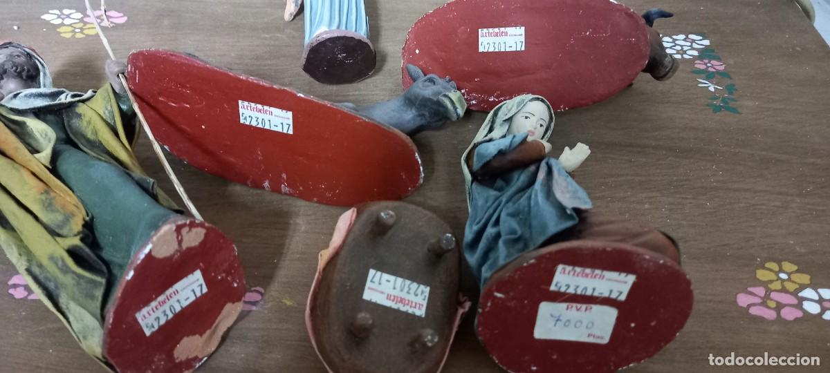 Figuras de Bel&eacute;n: Nacimiento de Ortigas 18 Cm - Foto 2