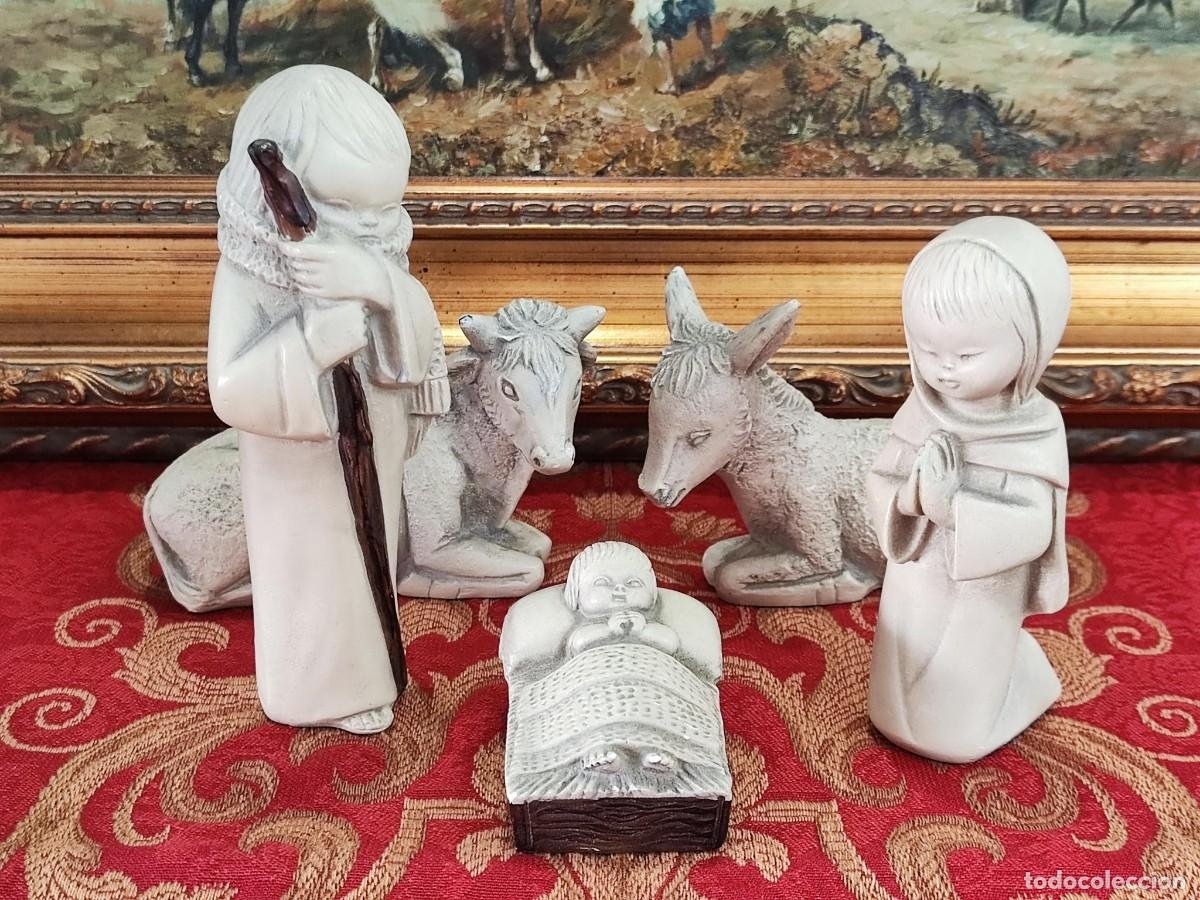 antiguo paquete de musgo natural para belen o p - Acquista Statuine di  Presepe antiche e di collezione su todocoleccion