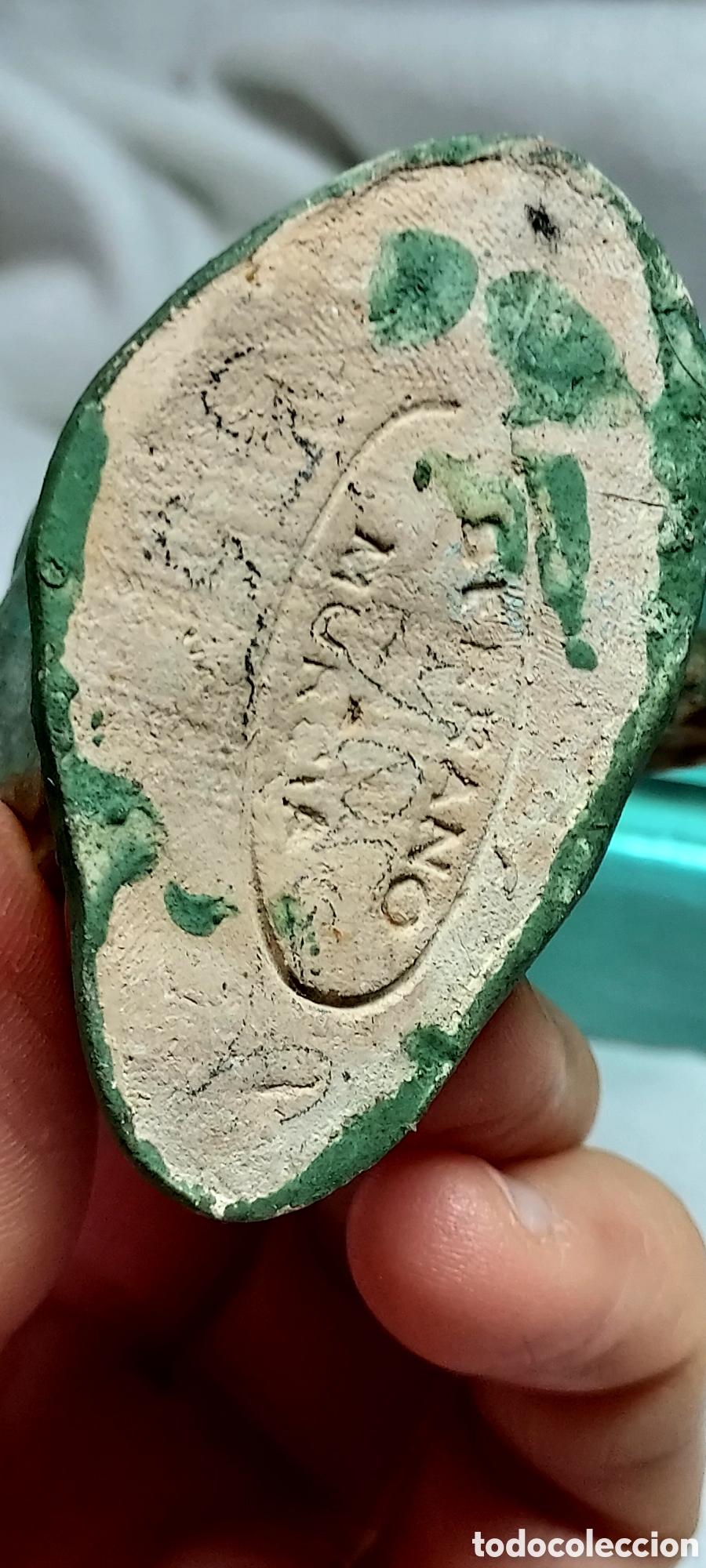 Figuras de Bel&eacute;n: VIRGEN DE BARRO PARA BELEN MARCA SERRANO - Foto 2