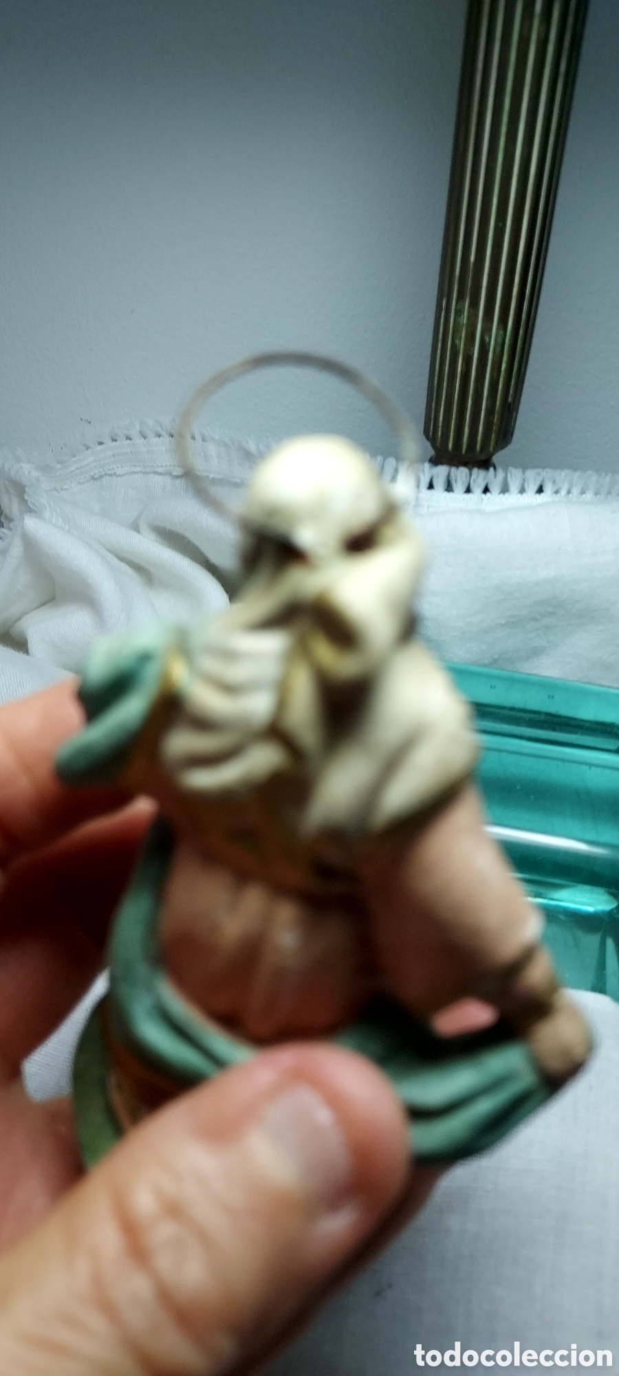 Figuras de Bel&eacute;n: VIRGEN DE BARRO PARA BELEN MARCA SERRANO - Foto 3