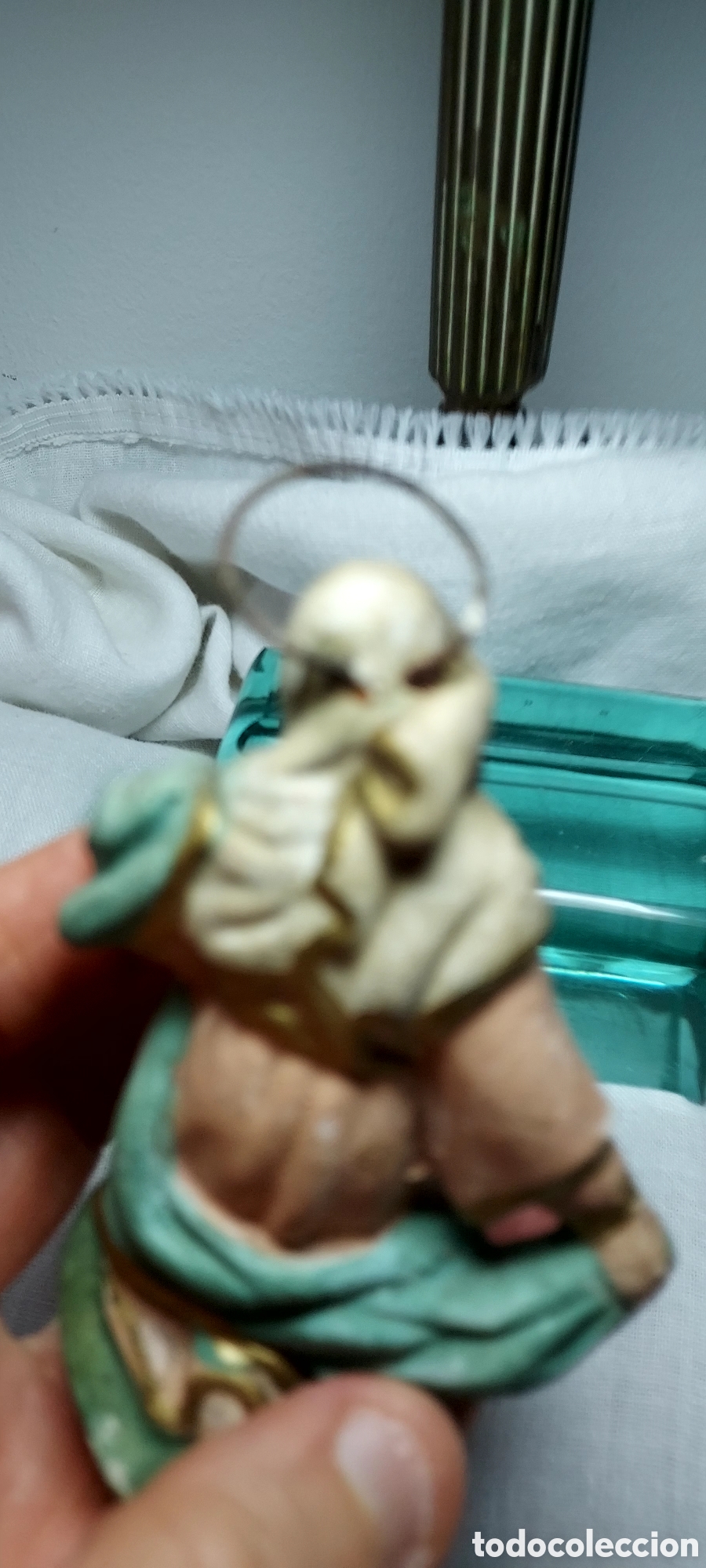 Figuras de Bel&eacute;n: VIRGEN DE BARRO PARA BELEN MARCA SERRANO - Foto 4