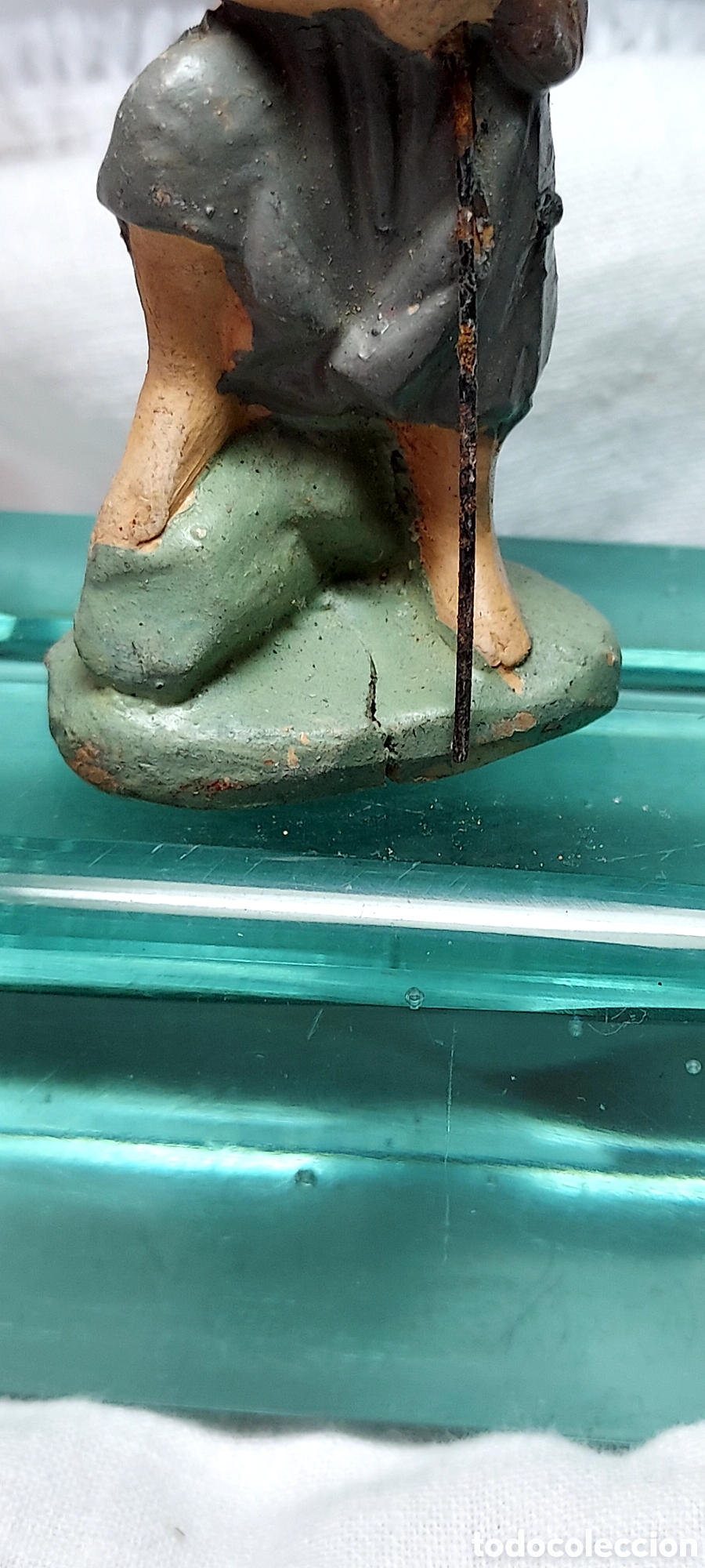 Figuras de Bel&eacute;n: LAVANDERA DE BARRO PARA BELEN - Foto 4