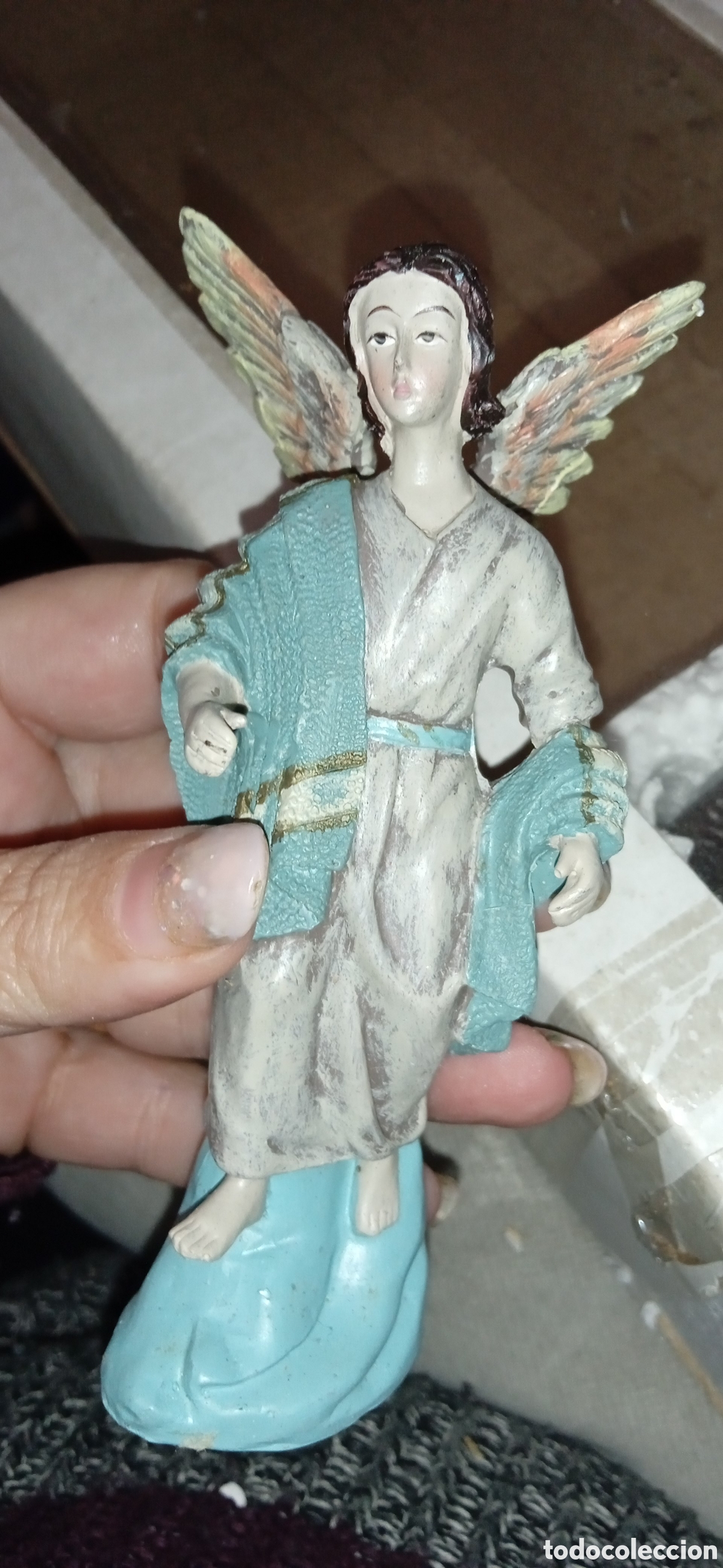 Figuras de Bel&eacute;n: Bel&eacute;n artesano casa - Foto 3