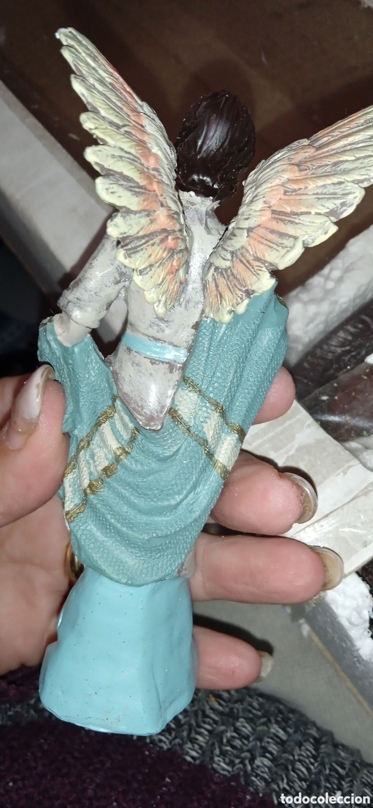 Figuras de Bel&eacute;n: Bel&eacute;n artesano casa - Foto 4