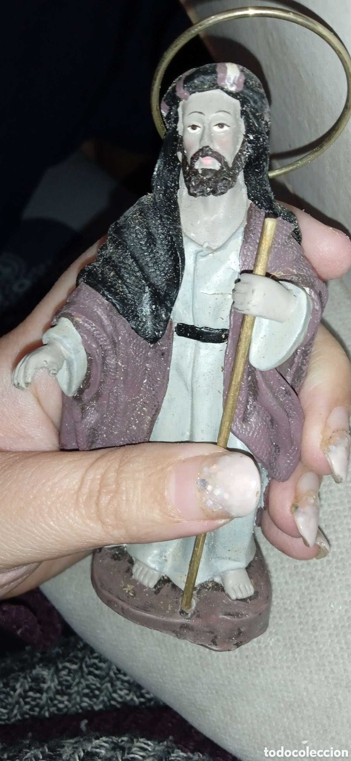 Figuras de Bel&eacute;n: Bel&eacute;n artesano casa - Foto 5
