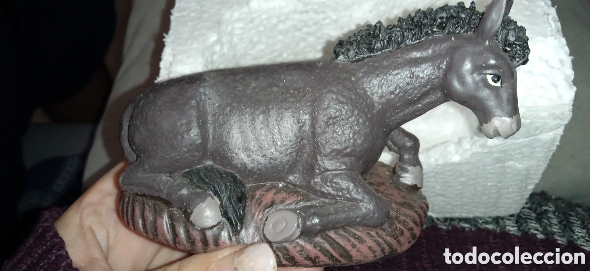 Figuras de Bel&eacute;n: Bel&eacute;n artesano casa - Foto 8