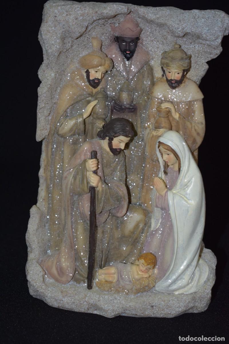 Figuras de Bel&eacute;n: Pieza decorativa de navide&ntilde;a - Foto 2
