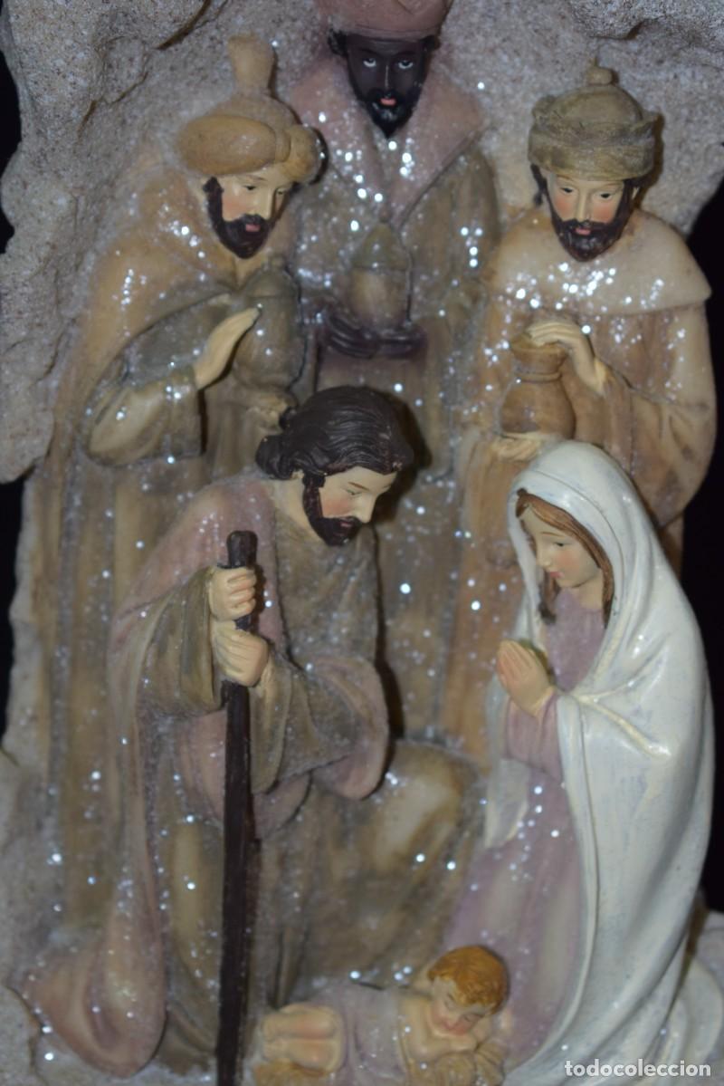 Figuras de Bel&eacute;n: Pieza decorativa de navide&ntilde;a - Foto 3