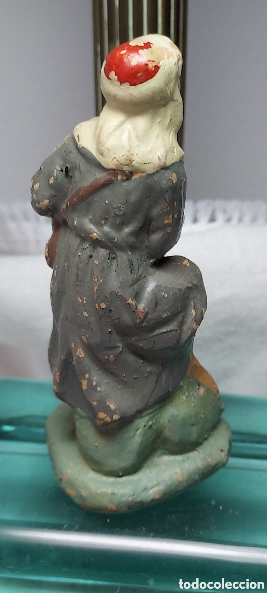 Figuras de Bel&eacute;n: PASTOR DE BARRO PARA BELEN. - Foto 4
