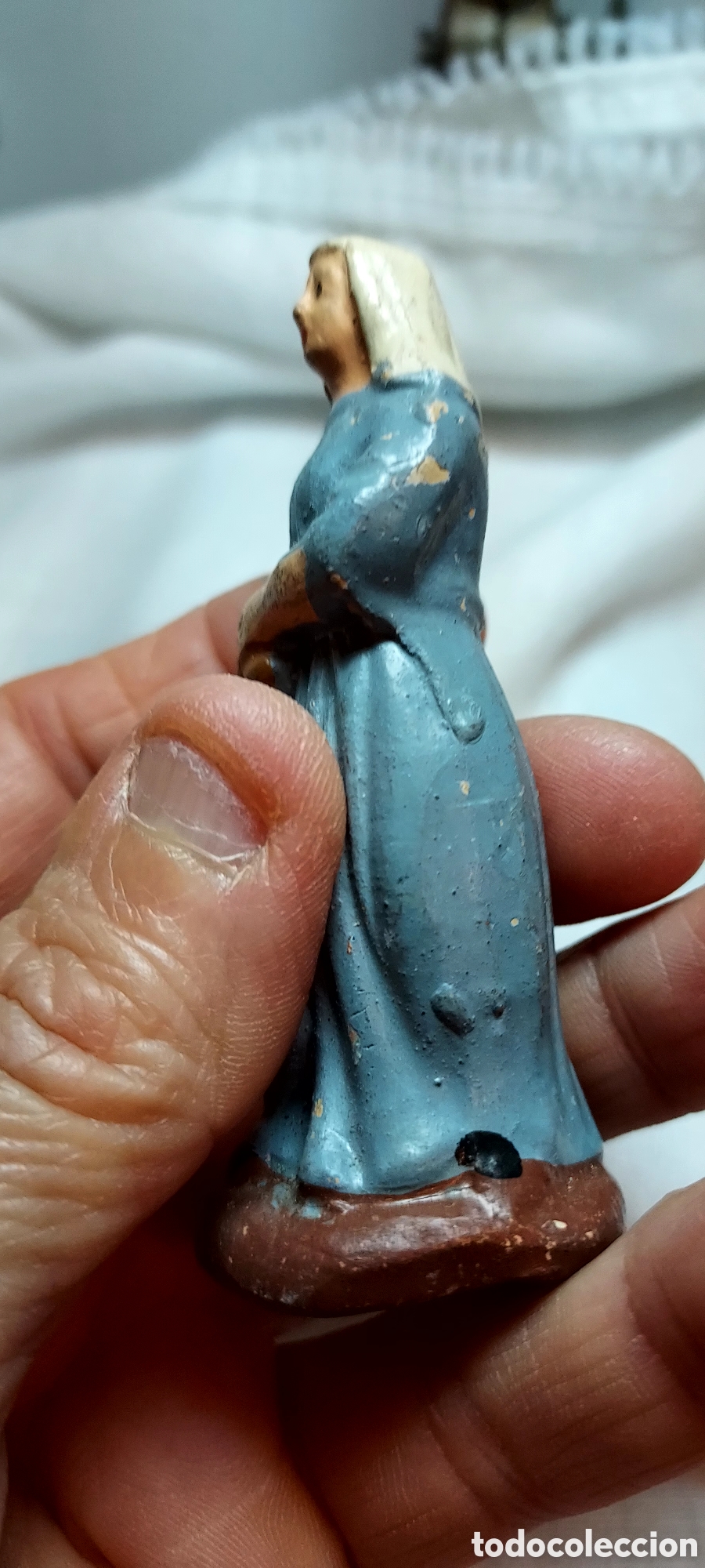 Figuras de Bel&eacute;n: MUJER DE BARRO PARA BELEN. - Foto 2