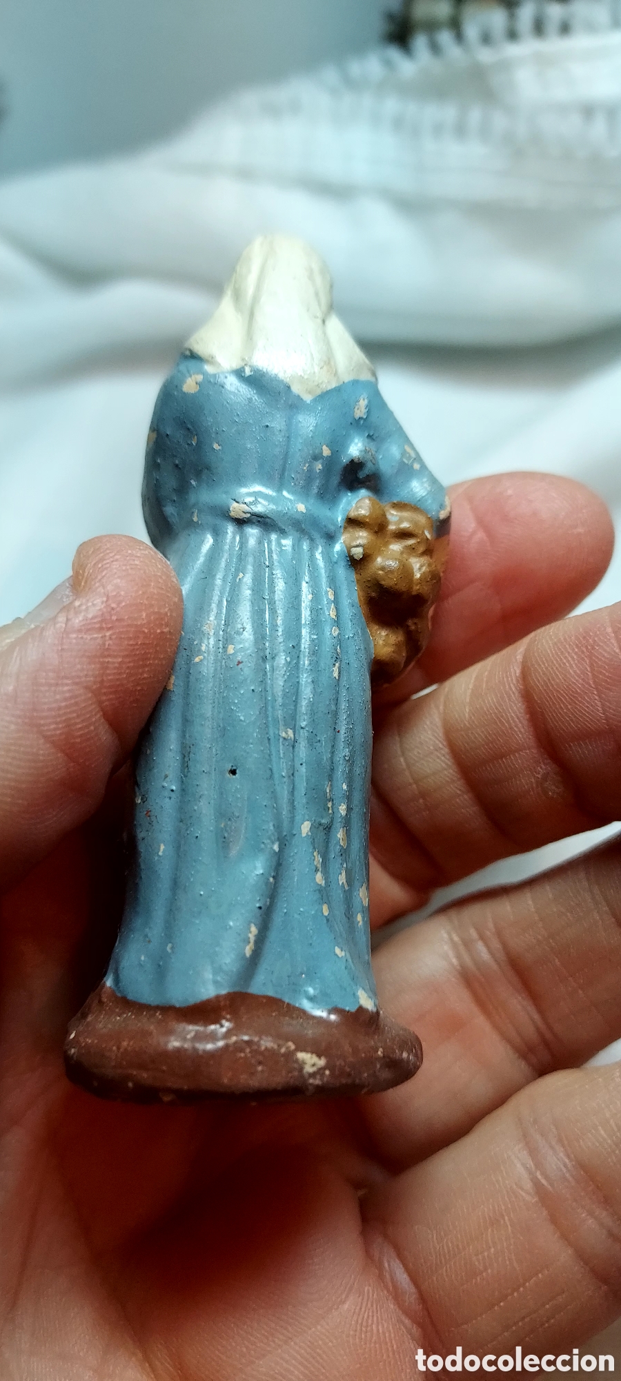 Figuras de Bel&eacute;n: MUJER DE BARRO PARA BELEN. - Foto 3