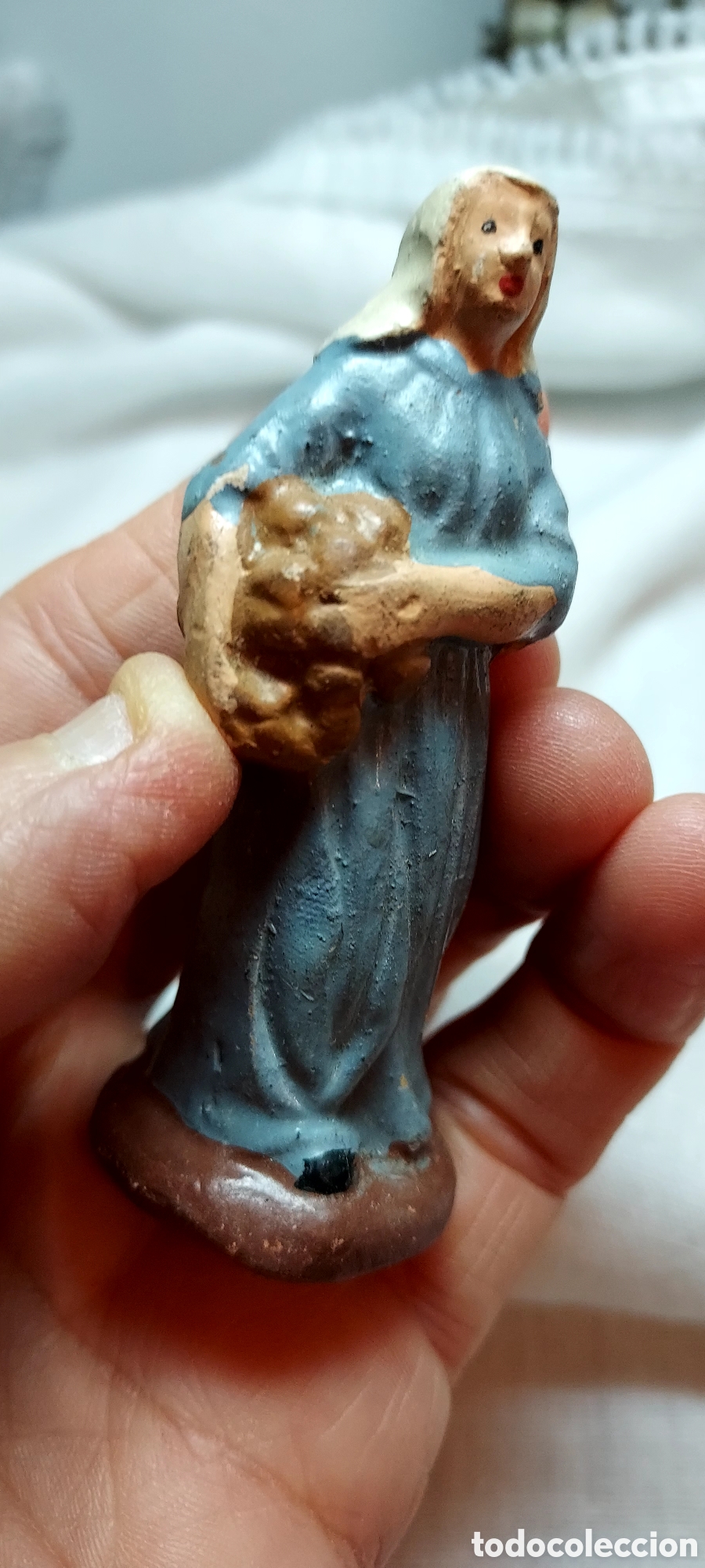 Figuras de Bel&eacute;n: MUJER DE BARRO PARA BELEN. - Foto 5