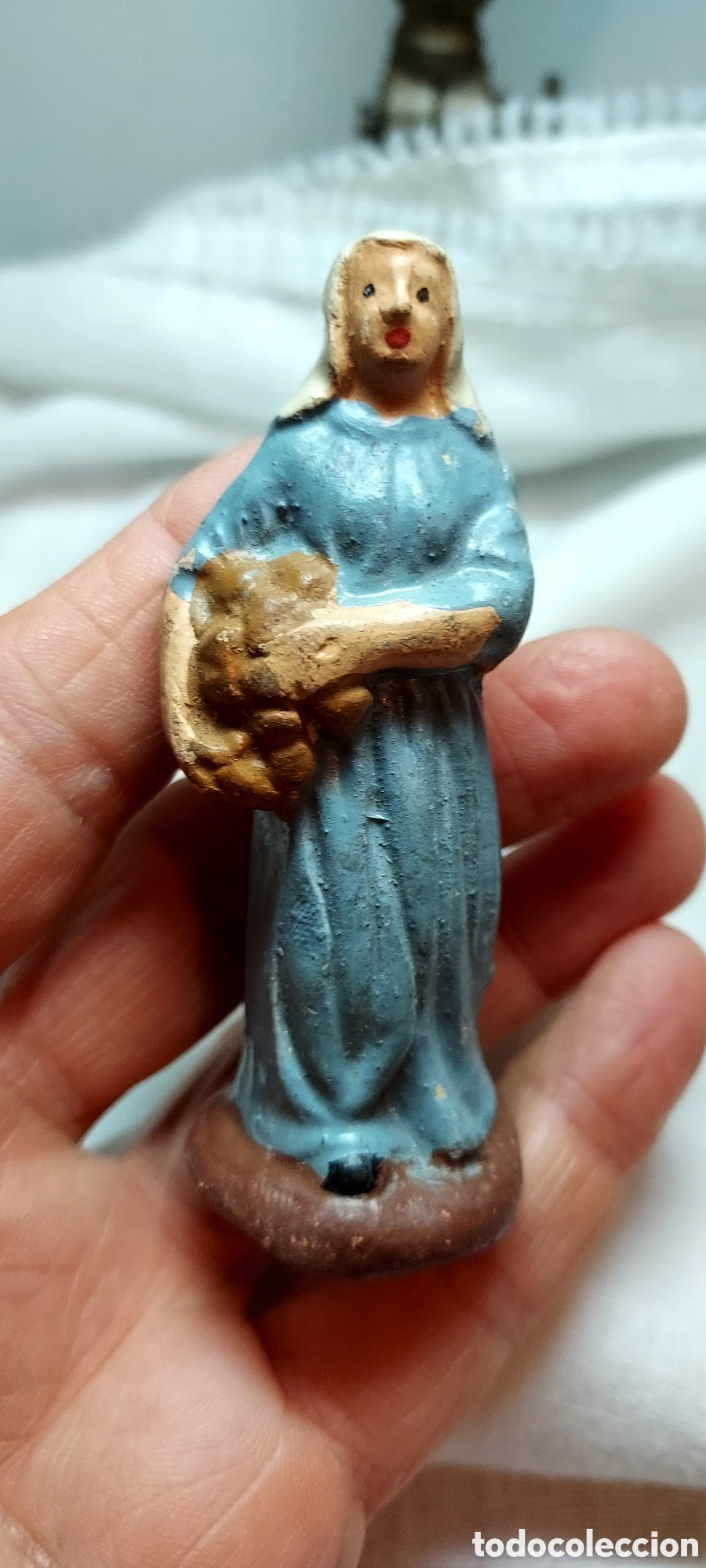 Figuras de Bel&eacute;n: MUJER DE BARRO PARA BELEN. - Foto 1