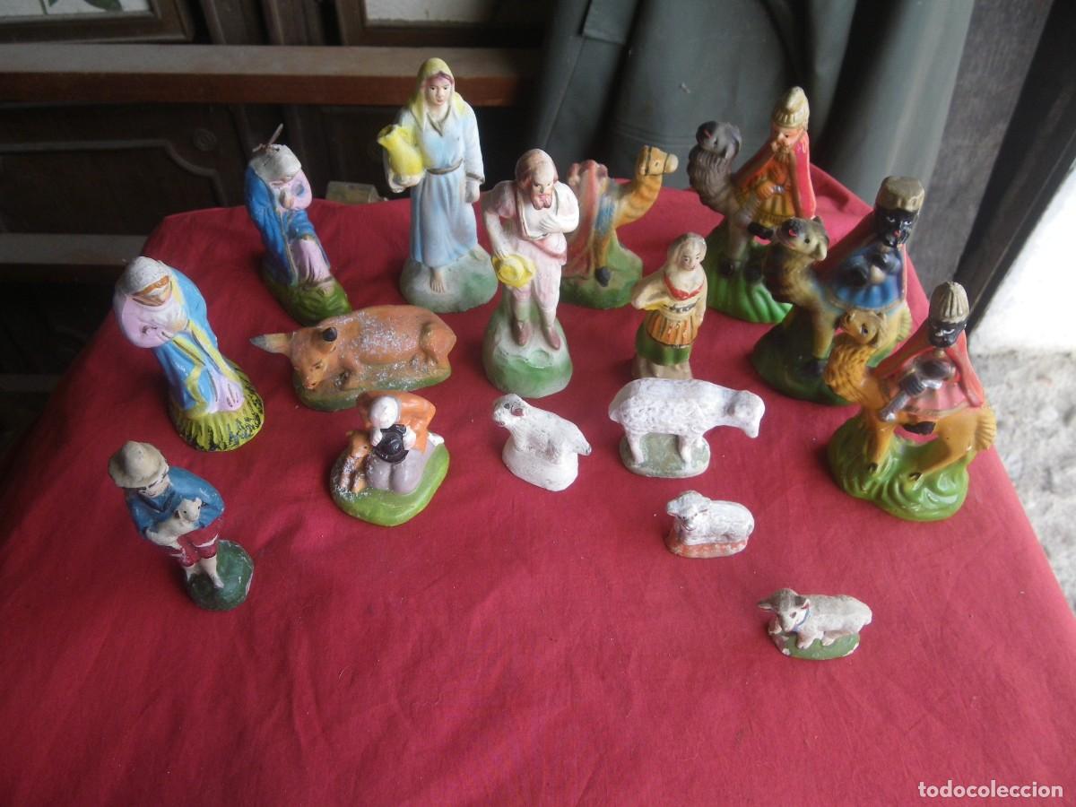 Figuras de Bel&eacute;n: LOTE FIGURAS DE BELEN - Foto 1