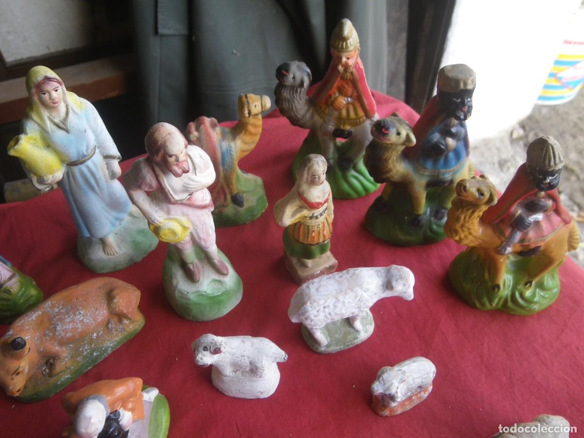 Figuras de Bel&eacute;n: LOTE FIGURAS DE BELEN - Foto 2