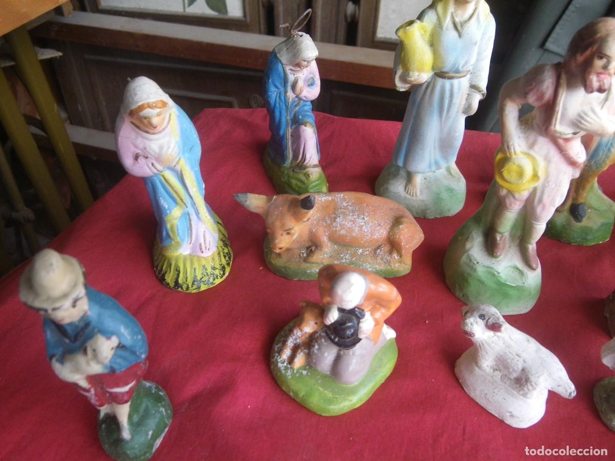 Figuras de Bel&eacute;n: LOTE FIGURAS DE BELEN - Foto 3