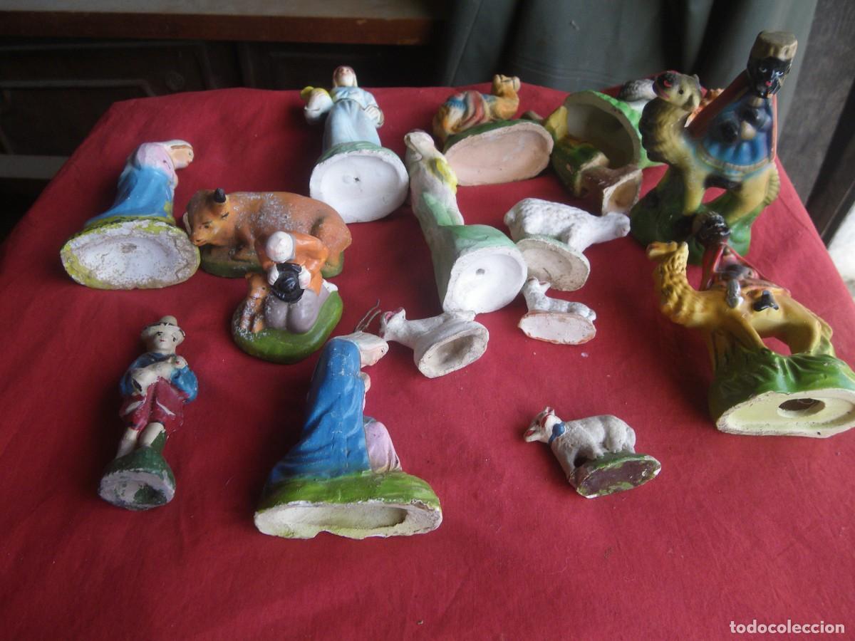 Figuras de Bel&eacute;n: LOTE FIGURAS DE BELEN - Foto 4