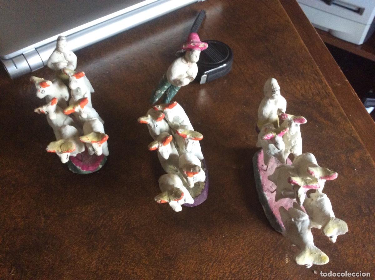 Figuras de Bel&eacute;n: Lote pastores - Foto 1