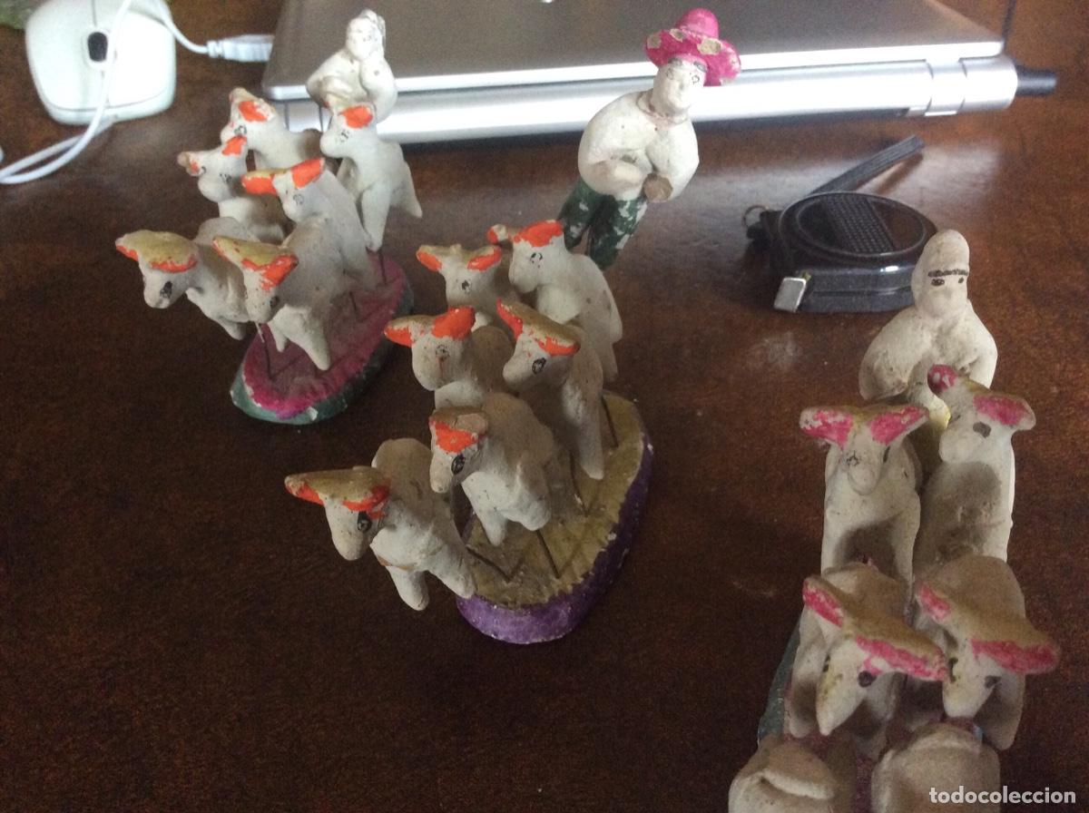 Figuras de Bel&eacute;n: Lote pastores - Foto 3