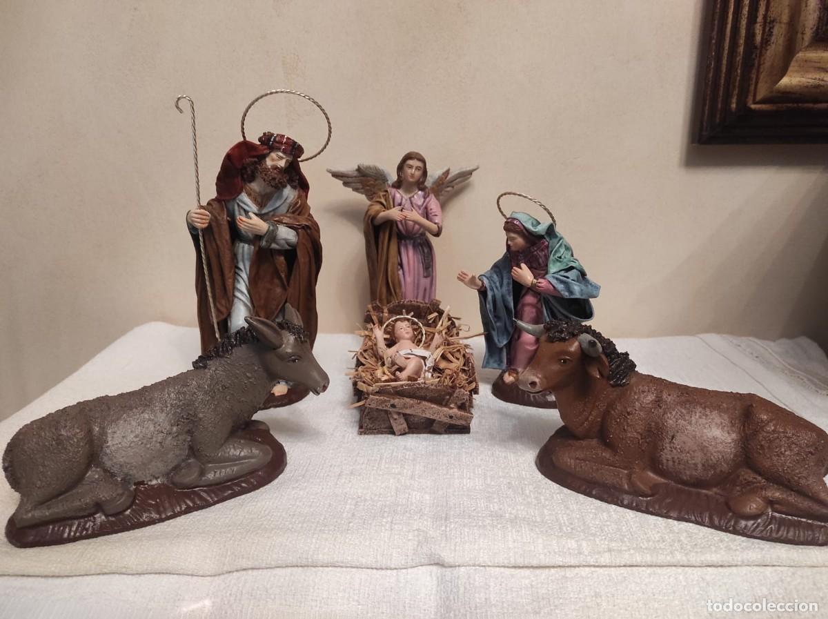 Figuras de Bel&eacute;n: Nacimiento. Bel&eacute;n. 20 cm - Foto 1