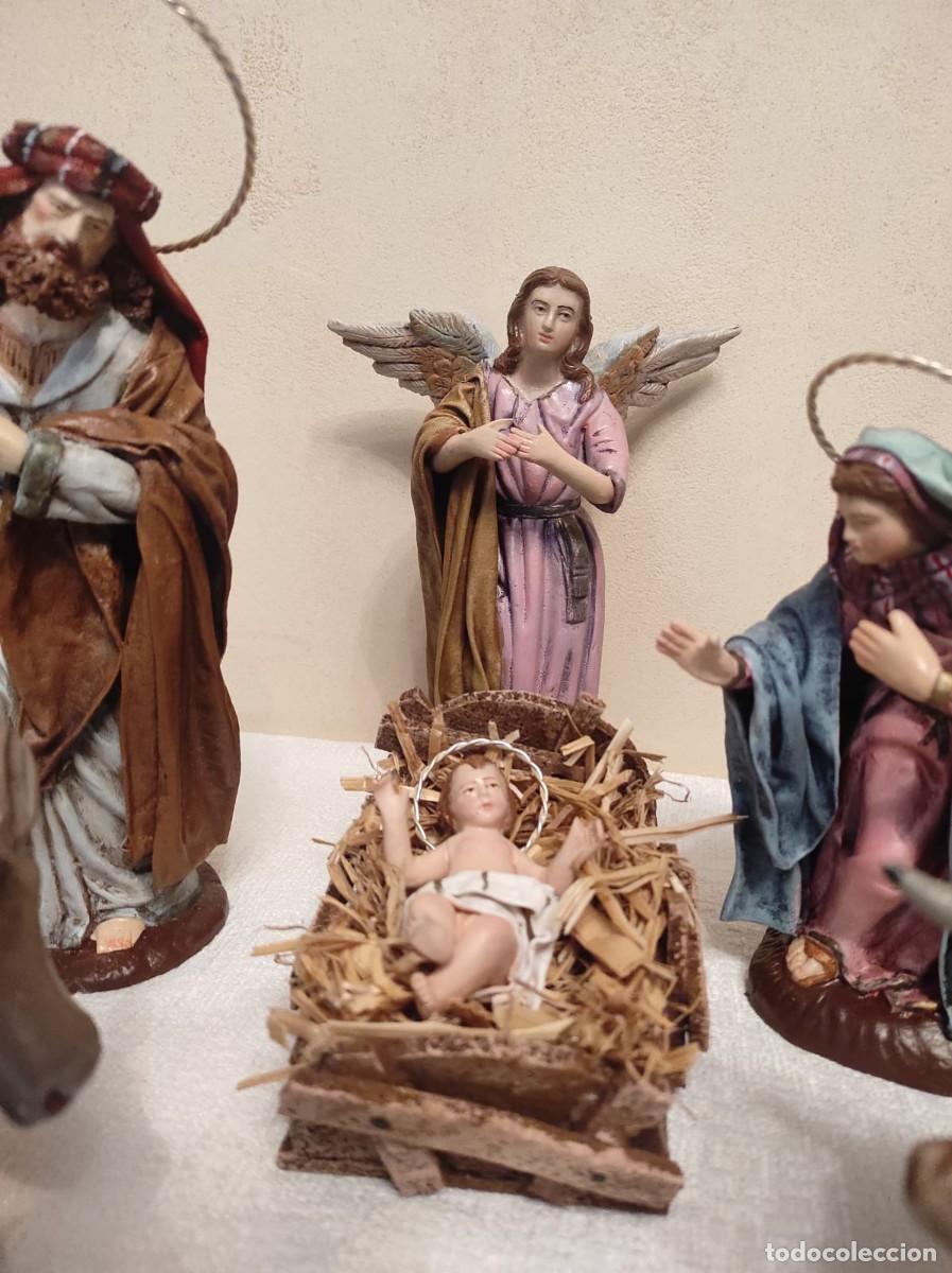 Figuras de Bel&eacute;n: Nacimiento. Bel&eacute;n. 20 cm - Foto 2