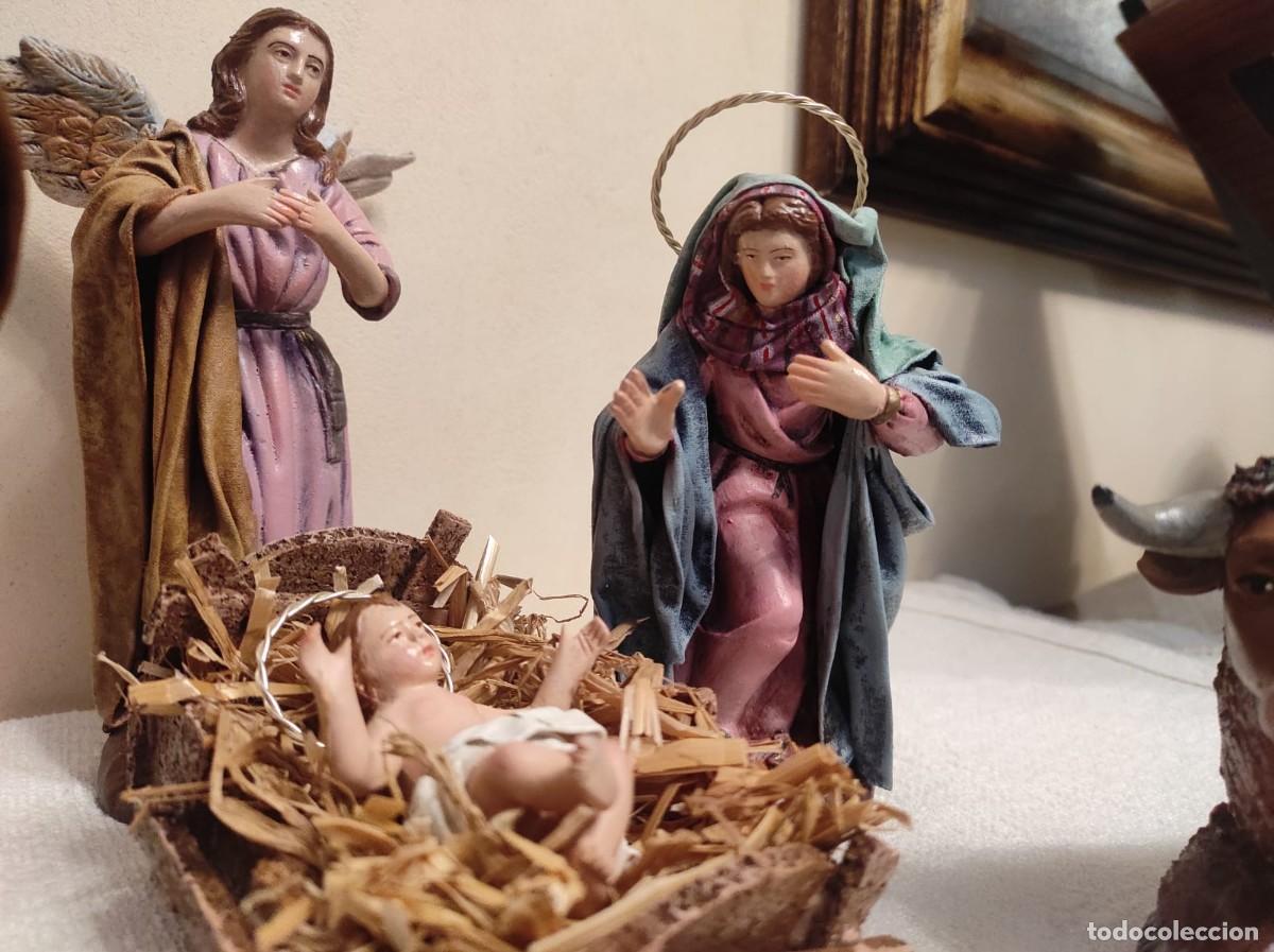 Figuras de Bel&eacute;n: Nacimiento. Bel&eacute;n. 20 cm - Foto 3