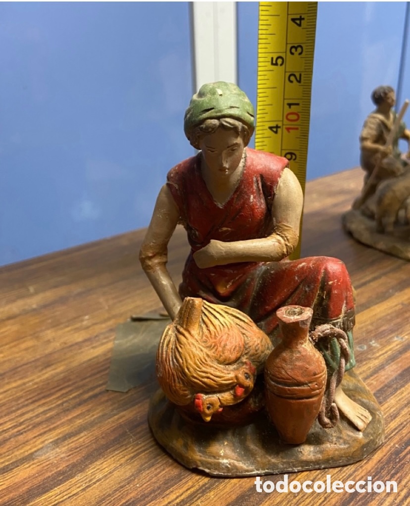 Figuras de Bel&eacute;n: Figura Bel&eacute;n Ortigas - Foto 1