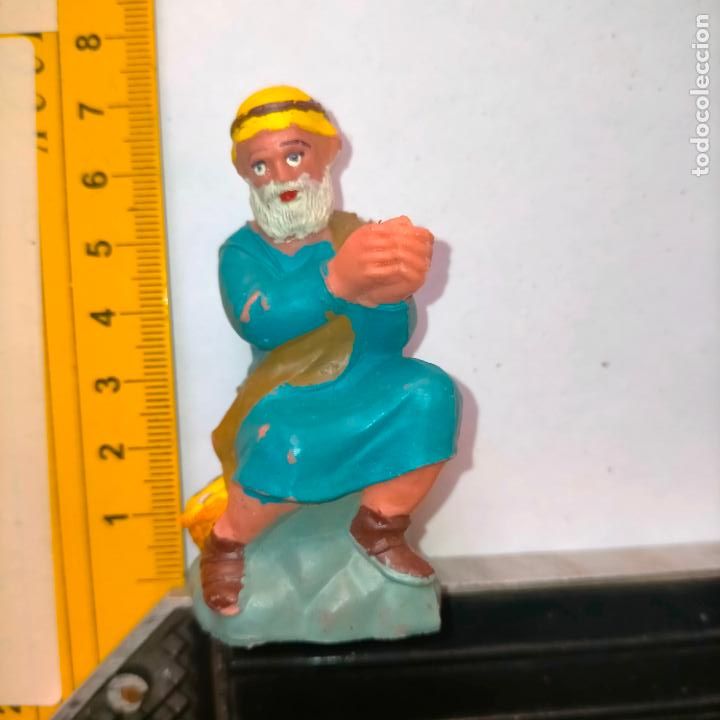 Figuras de Bel&eacute;n: Figura pl&aacute;stico duro o PVC portal de bel&eacute;n nacimiento