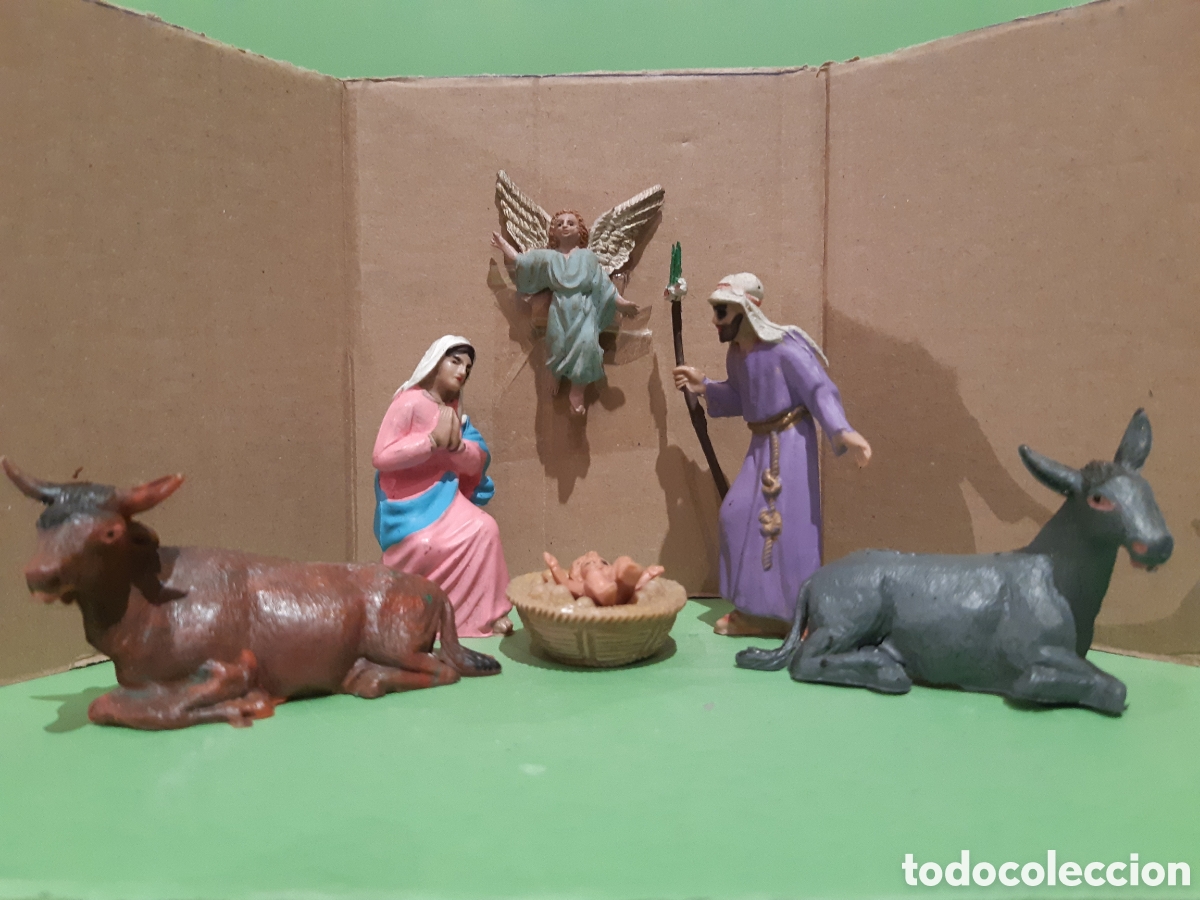 Figuras de Bel&eacute;n: NACIMIENTO BEL&Eacute;N - Foto 1